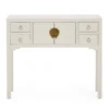 Dunelm Hanna Oyster Console Table