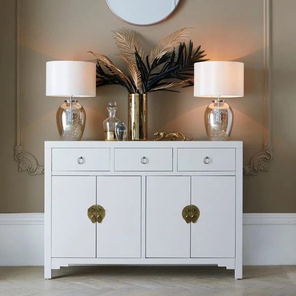 Dunelm Hanna Oyster Sideboard Dunelm Hanna Oyster Sideboard -Harmony Furniture Store 30645290