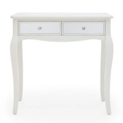 Dunelm Palais 2 Drawer Dressing Table, Mirrored