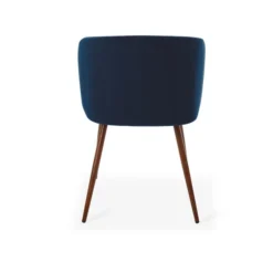 Dunelm Celia Velvet Dining Chair -Harmony Furniture Store 30645851 alt05