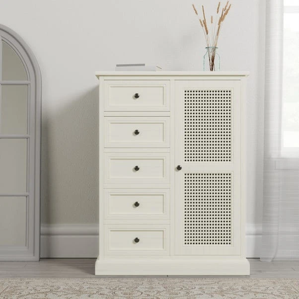 Dunelm Lucy Small Single 5 Drawer Wardrobe Dunelm Lucy Small Single 5 Drawer Wardrobe -Harmony Furniture Store 30646642