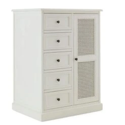 Dunelm Lucy Small Single 5 Drawer Wardrobe 2 Dunelm Lucy Small Single 5 Drawer Wardrobe -Harmony Furniture Store 30646642 alt02