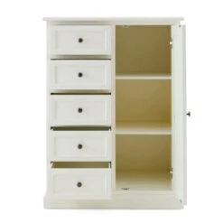 Dunelm Lucy Small Single 5 Drawer Wardrobe 4 Dunelm Lucy Small Single 5 Drawer Wardrobe -Harmony Furniture Store 30646642 alt04