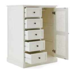 Dunelm Lucy Small Single 5 Drawer Wardrobe 5 Dunelm Lucy Small Single 5 Drawer Wardrobe -Harmony Furniture Store 30646642 alt05