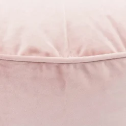 Dunelm Isla Pouffe - Blush -Harmony Furniture Store 30652172 alt02