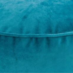 Dunelm Isla Pouffe - Teal -Harmony Furniture Store 30652177 alt02