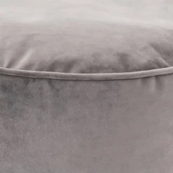 Dunelm Isla Pouffe - Light Grey -Harmony Furniture Store 30652201 alt02