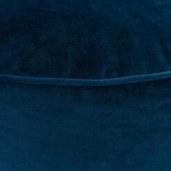 Dunelm Isla Pouffe - Midnight Blue -Harmony Furniture Store 30652202 alt02