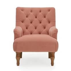 Dunelm Arianna Velvet Occasional Chair -Harmony Furniture Store 30652209 alt02