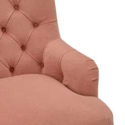 Dunelm Arianna Velvet Occasional Chair -Harmony Furniture Store 30652209 alt05