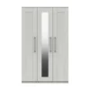 One Call Furniture Ethan Triple Wardrobe