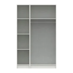 One Call Furniture Ethan Triple Wardrobe -Harmony Furniture Store 30662344 alt03