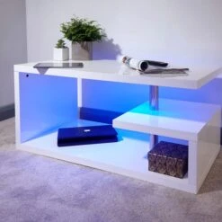 GFW Polar LED Coffee Table