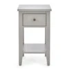 Dunelm Lynton 1 Drawer Small Bedside Table