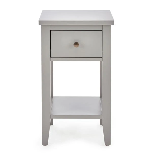 Dunelm Lynton 1 Drawer Small Bedside Table Dunelm Lynton 1 Drawer Small Bedside Table -Harmony Furniture Store 30666138