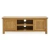 Dunelm Bromley Wide TV Unit Oak