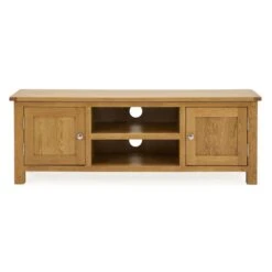 Dunelm Bromley Wide TV Unit Oak