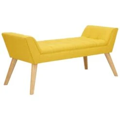 GFW Milan Fabric Bench -Harmony Furniture Store 30676783 alt02