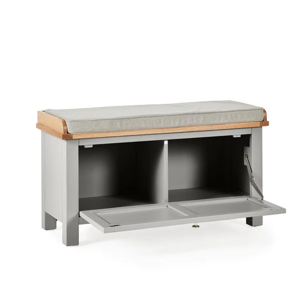 Dunelm Bromley Grey Storage Bench With Cushion Dunelm Bromley Grey Storage Bench With Cushion -Harmony Furniture Store 30685247 alt05