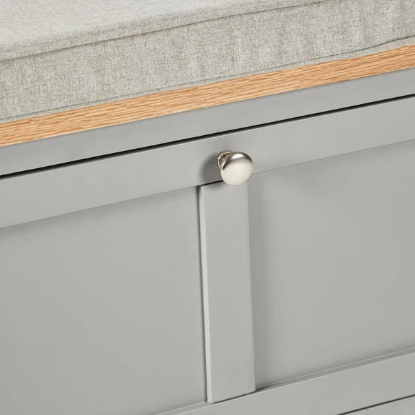 Dunelm Bromley Grey Storage Bench With Cushion Dunelm Bromley Grey Storage Bench With Cushion -Harmony Furniture Store 30685247 alt06