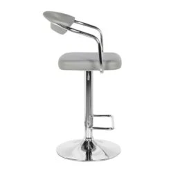 Dunelm Houston Faux Leather Bar Stool -Harmony Furniture Store 30685276 alt03