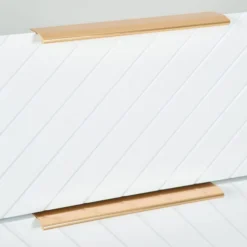 Dunelm Maurice 6 Drawer Chest, White -Harmony Furniture Store 30685398 alt05