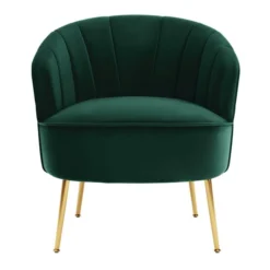 Dunelm Matilda Velvet Shell Accent Chair 2 Dunelm Matilda Velvet Shell Accent Chair -Harmony Furniture Store 30687288 alt02