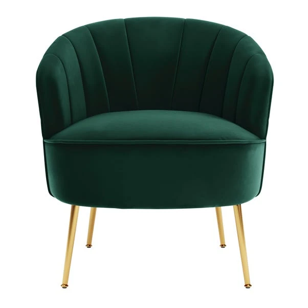 Dunelm Matilda Velvet Shell Accent Chair Dunelm Matilda Velvet Shell Accent Chair -Harmony Furniture Store 30687288 alt02