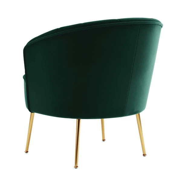 Dunelm Matilda Velvet Shell Accent Chair Dunelm Matilda Velvet Shell Accent Chair -Harmony Furniture Store 30687288 alt03