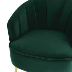 Dunelm Matilda Velvet Shell Accent Chair 4 Dunelm Matilda Velvet Shell Accent Chair -Harmony Furniture Store 30687288 alt04