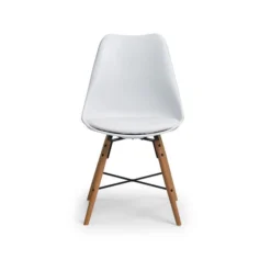 Julian Bowen Kari Set Of 2 Dining Chairs -Harmony Furniture Store 30690014 alt02