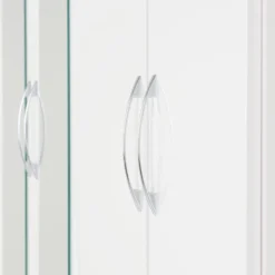Seconique Nevada 4 Door 2 Drawer Wardrobe, Mirrored -Harmony Furniture Store 30693661 alt05