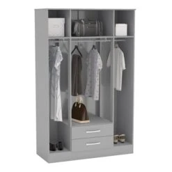 Birlea Lynx 4 Door Wardrobe Mirrored 2 Birlea Lynx 4 Door Wardrobe Mirrored -Harmony Furniture Store 30693714 alt02