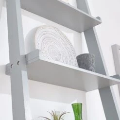 GFW Large Ladder Shelving Unit 2 GFW Large Ladder Shelving Unit -Harmony Furniture Store 30694013 alt02