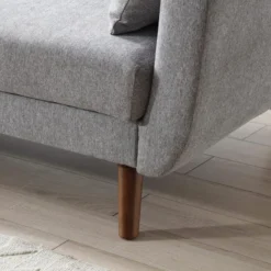 Kyoto Bobby Grey 3 Seater Sofa Bed -Harmony Furniture Store 30699157 alt03