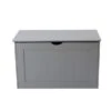 Lloyd Pascal Grey Shaker Blanket Box