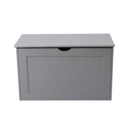 Lloyd Pascal Grey Shaker Blanket Box
