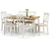 Julian Bowen Davenport Dining Table With 6 Chairs