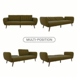 Dorel Brittany Linen Sofa Bed -Harmony Furniture Store 30707375 alt04