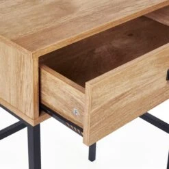 Dunelm Greenwich Small 1 Drawer Dressing Table With Mirror 4 Dunelm Greenwich Small 1 Drawer Dressing Table With Mirror -Harmony Furniture Store 30712309 alt04