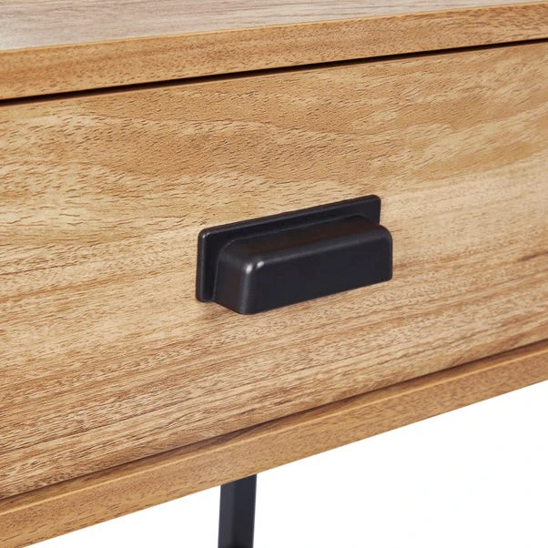 Dunelm Greenwich Small 1 Drawer Dressing Table with Mirror Dunelm Greenwich Small 1 Drawer Dressing Table With Mirror -Harmony Furniture Store 30712309 alt05