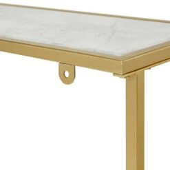 Dunelm Sullivan Gold Effect Slim Console Radiator Cover 5 Dunelm Sullivan Gold Effect Slim Console Radiator Cover -Harmony Furniture Store 30712354 alt05