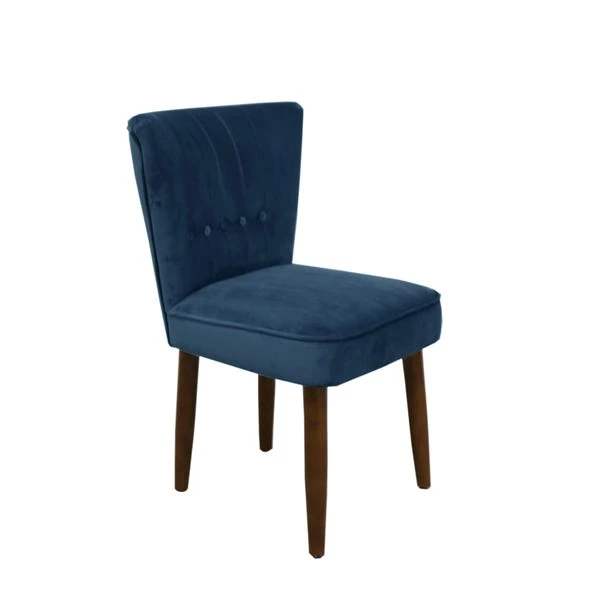Dunelm Isla Velvet Dining Chair Dunelm Isla Velvet Dining Chair -Harmony Furniture Store 30713369