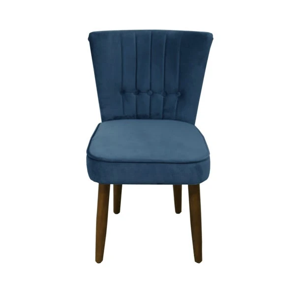 Dunelm Isla Velvet Dining Chair Dunelm Isla Velvet Dining Chair -Harmony Furniture Store 30713369 alt02