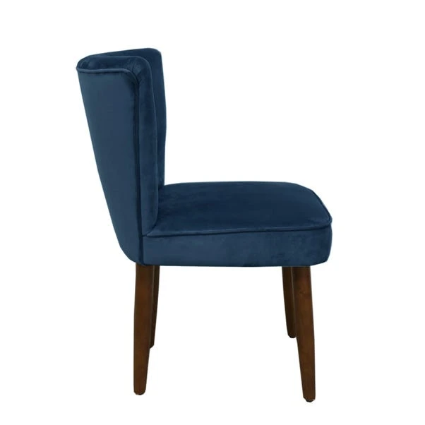 Dunelm Isla Velvet Dining Chair Dunelm Isla Velvet Dining Chair -Harmony Furniture Store 30713369 alt03