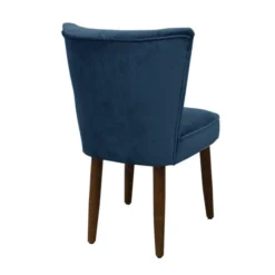 Dunelm Isla Velvet Dining Chair 3 Dunelm Isla Velvet Dining Chair -Harmony Furniture Store 30713369 alt04