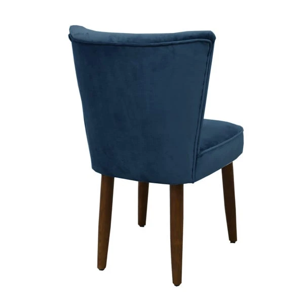 Dunelm Isla Velvet Dining Chair Dunelm Isla Velvet Dining Chair -Harmony Furniture Store 30713369 alt04