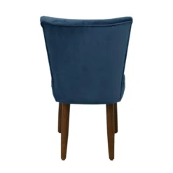 Dunelm Isla Velvet Dining Chair 4 Dunelm Isla Velvet Dining Chair -Harmony Furniture Store 30713369 alt05