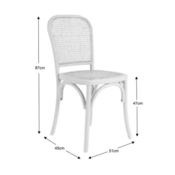 Dunelm Tulle Dining Chair -Harmony Furniture Store 30720374 alt09