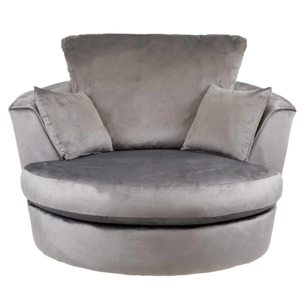 Dunelm Blake Soft Velvet Swivel Chair Dunelm Blake Soft Velvet Swivel Chair -Harmony Furniture Store 30720431 alt01